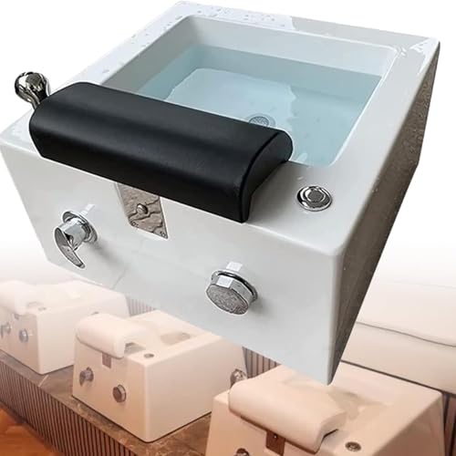 Spa de pies portátil para pedicure con masajeador
