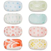 6 Repose-baguettes En Céramique Motif Fleur De Cerisier – Décoration De Table Pratique Et élégante - 9