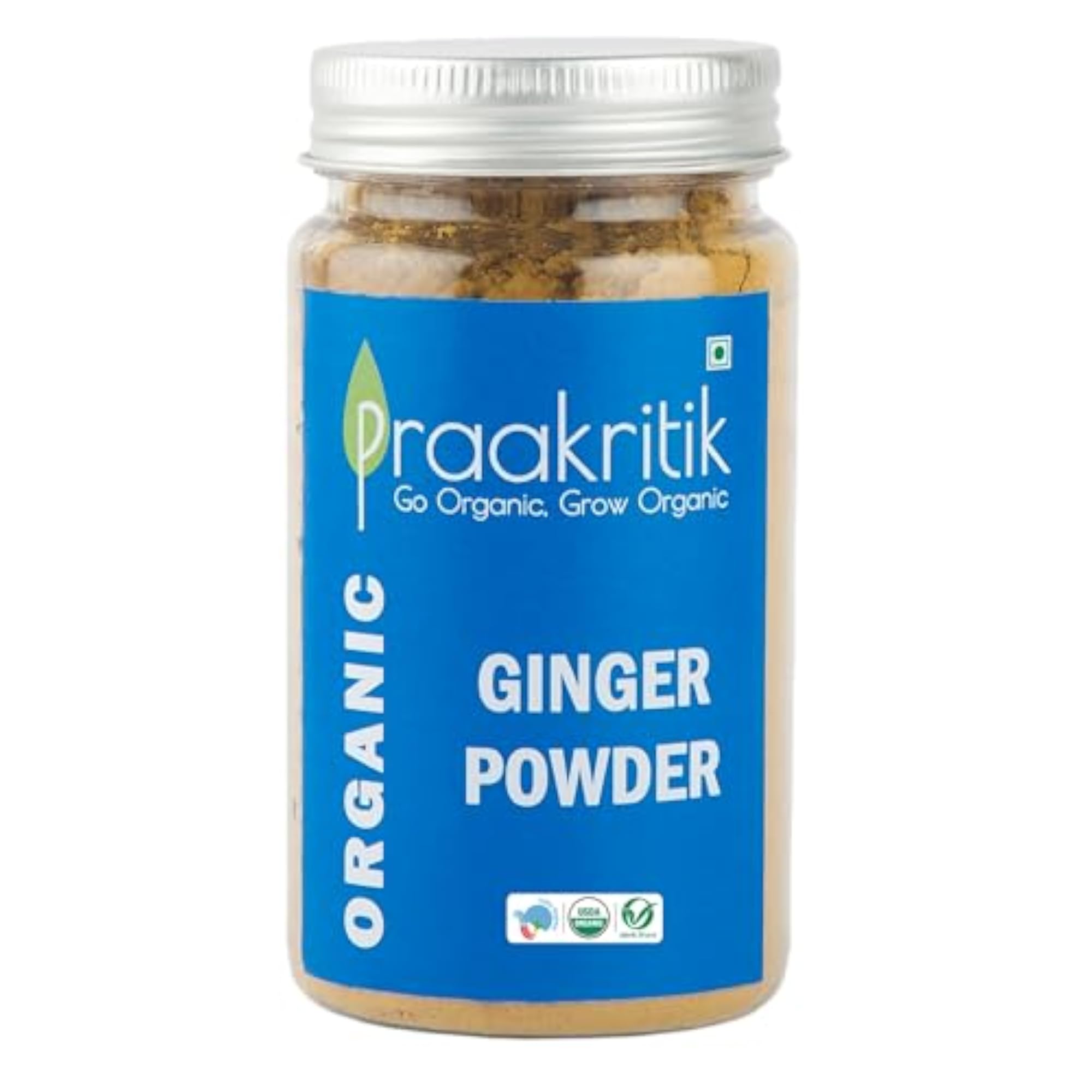 Organic Ginger Powder, 100g (Pack of 3)