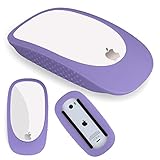 AKSHFETH Silicone Mouse Case Compatible with Apple Magic Mouse I&II - Anti-Drop Cover Case for AppleMouse 2(Lavender Grey)