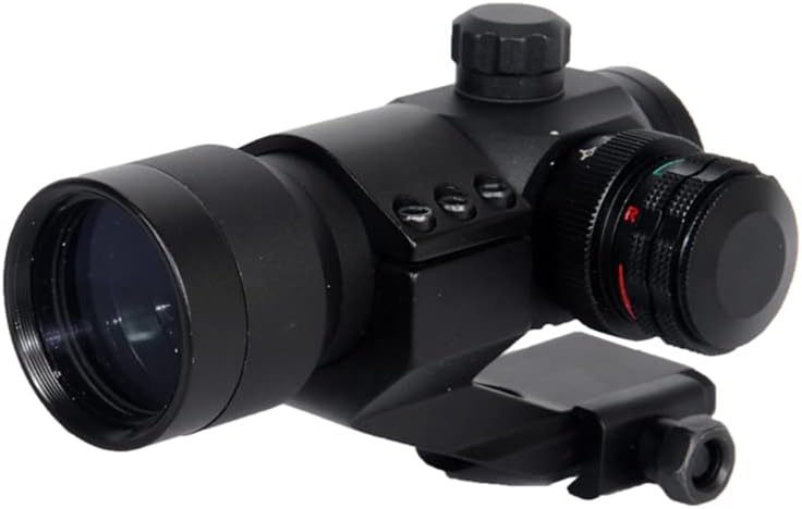 Lancer Tactical Miras de Airsoft rojoverde y vistas de punto de Airsoft con montaje en voladizo