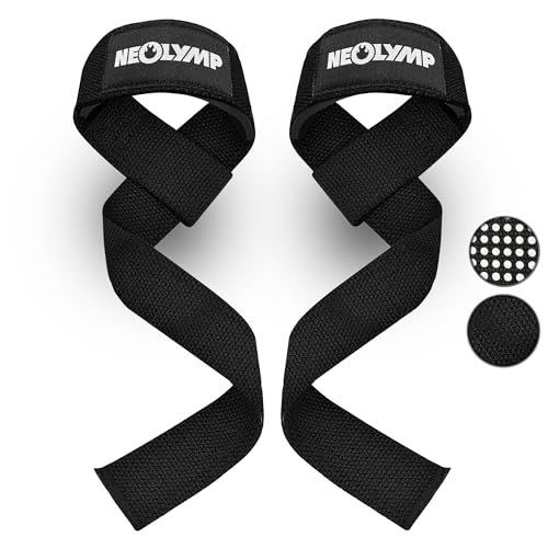 NEOLYMP 2er Set Zughilfen Krafttraining mit Polster - Zughilfen für...