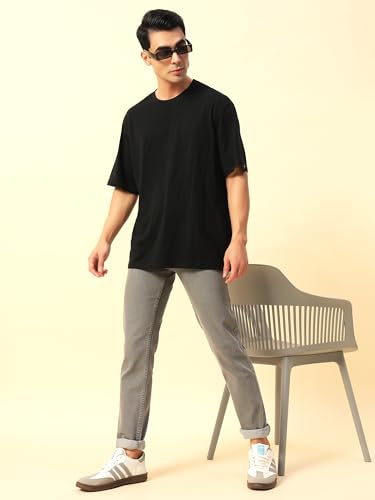 Image of STUDIO NEXX Men's Regular Fit Stretch Jeans