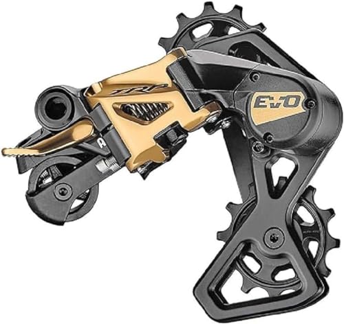 Dérailleur EVO 7v noir à indexation précise pour changement de vitesse fluide