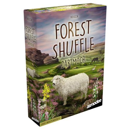 asmodee, Forest Shuffle: Dartmoor, Jogo de Tabuleiro, Idade 10+, 2 a 5 jogadores, 60 minutos por partida
