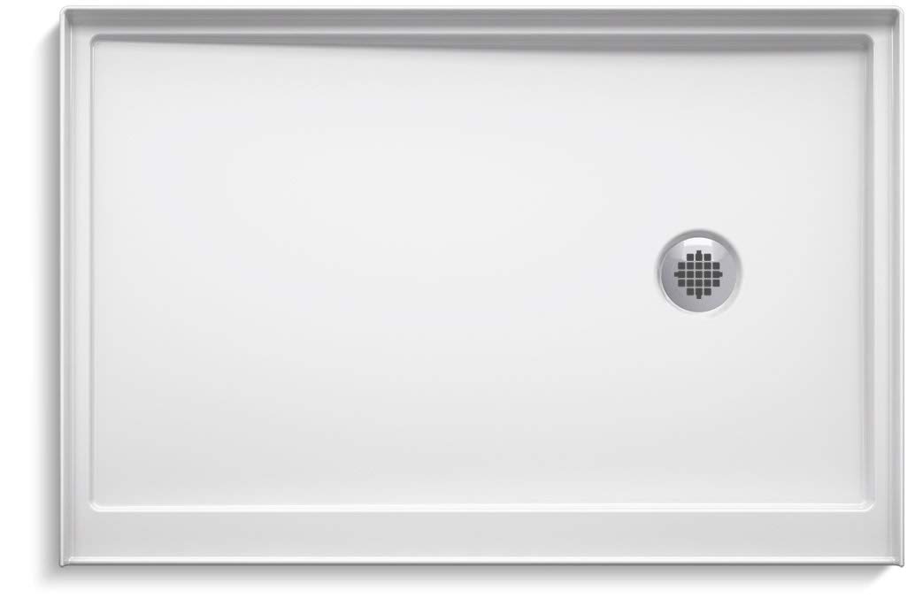 Kohler K-8638-0 Rely Shower Base, White