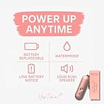 Personal Safety Alarm – Travel Safe Waterproof – Gift for Women College Girls – Self Defense Keychain – Extra Loud Siren – Strobe Light – Cute Key Chains Protection (Rose Gold) - Image 4