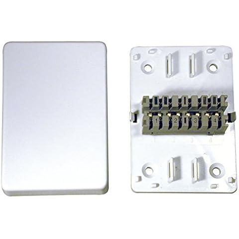 Philex 32004HS Telefon IDC Abzweigdose, 8 Wege Cover
