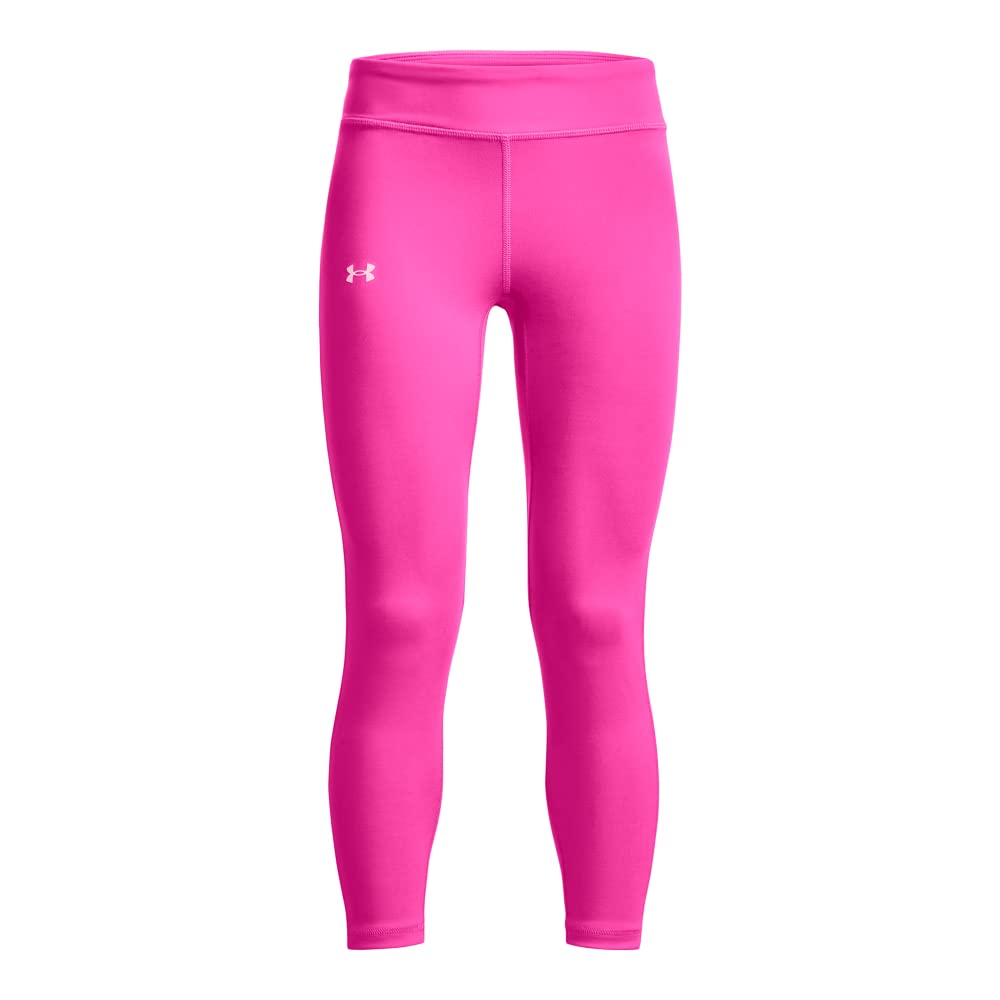 Under Armour Legginsy dziewczęce Motion Solid Crop