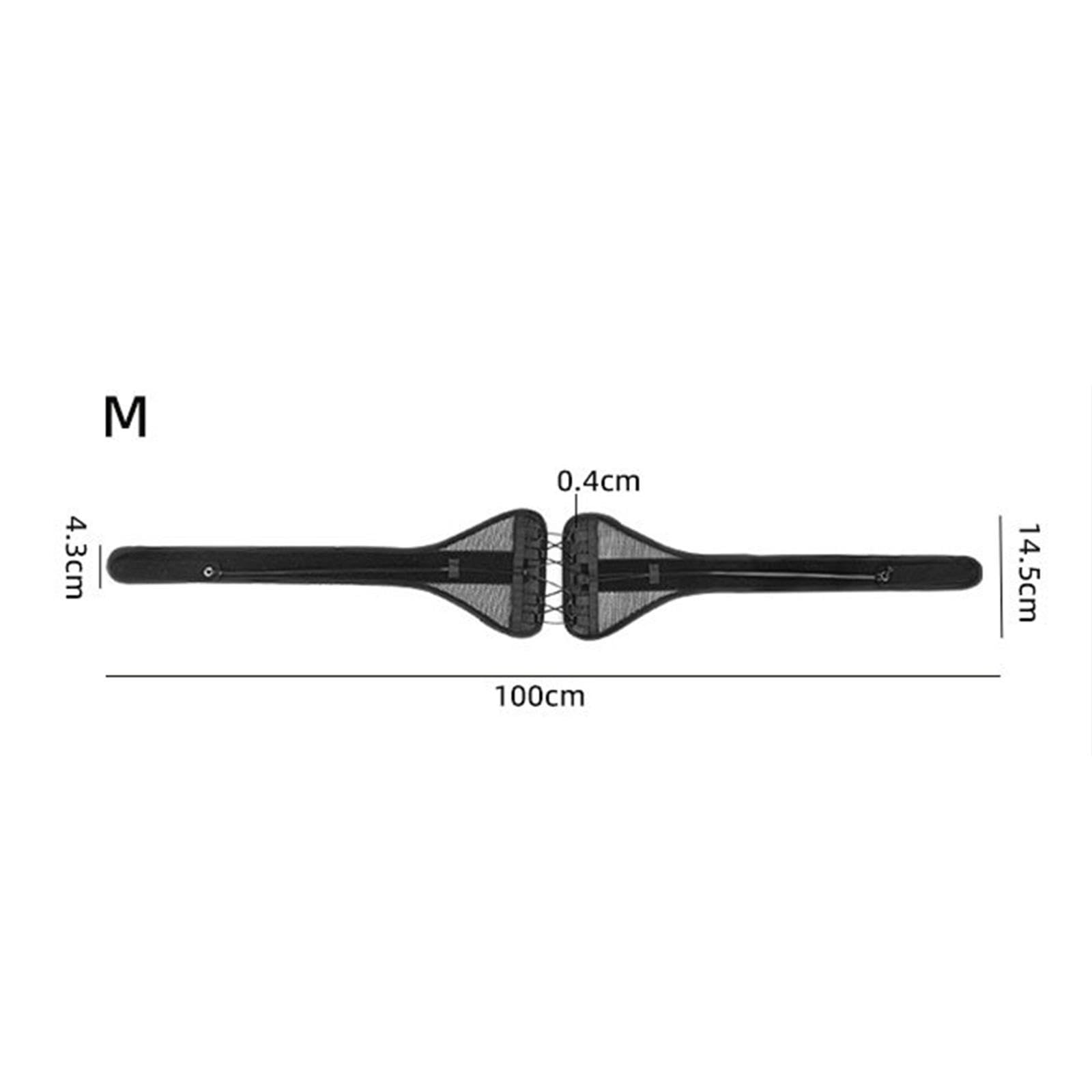 rockible Equipo Reductor de Cintura de fácil Ajuste, Multifuncional para Hombres y Mujeres, Banda para el Sudor, Suministros para Entrenamientos, modelador