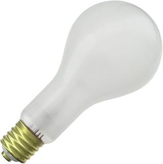 Industrial Performance 300PS35/IF 130V, 300 Watt, E39 Base, PS35 Frosted Glass Light Bulb (1 Pack)