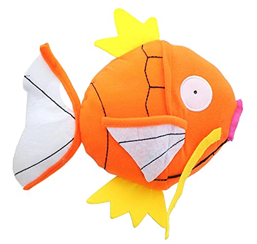 Johnny's Toys Pokemon 6 Inch Stuffed Character Plush | Magikarp