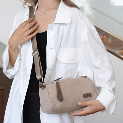 Crossbody Bags for Women Cellphone Purse for Men Canvas Crossbody Bag Casual Shoulder Suitable for Daily Travel3