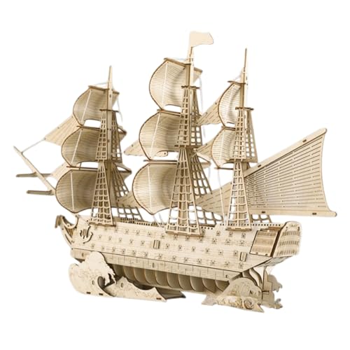 Maquette de bateau en bois à construire : le cadeau idéal pour adulte passionné