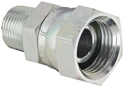 Eaton Aeroquip 2045-8-6S Steel Pipe Fitting, Adapter, 1/2