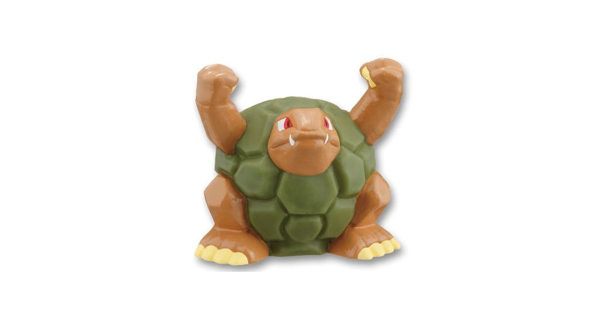 ポケモンキッズ　初代　ゴローニャ　クリアver ポケモンキッズ 初代 ゴローニャ クリアver - メルカリ