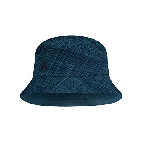 Buff Gorro Trek Bucket Keled Blue S/M resistente al agua Cover