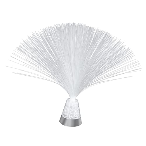 IWOWHERO Fiber Optic Lamp Battery Color Changing Lights Operated Decorative Room Lamp