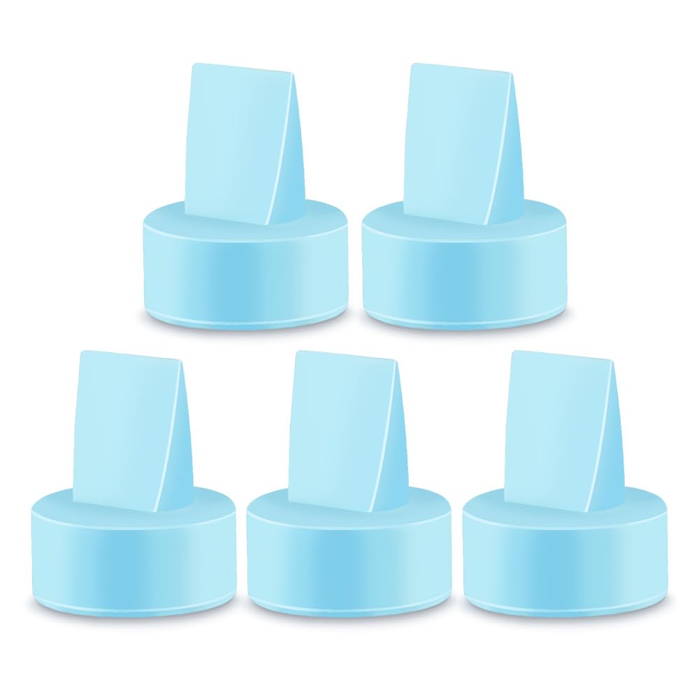 Maymom Duckbill Valves for Spectra. Designed for Spectra S1 Spectra S2 Spectra 9 Plus Spectra Dew 350 Not Original Spectra Pump Parts Spectra S2 Accessories Replace Spectra Valve (Blue, 5ct) Blue 5ct 5 Count