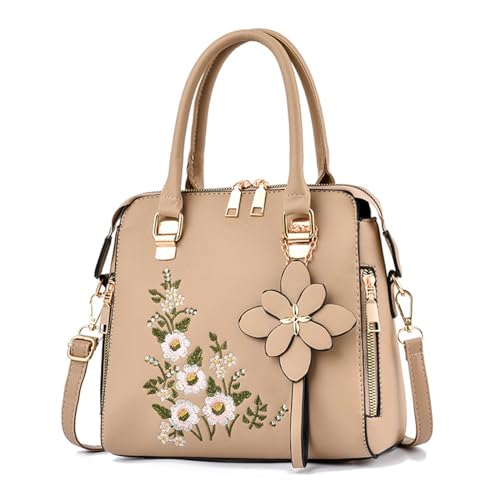 Sac à bandoulière en cuir synthétique idéal pour les sorties citadines des filles