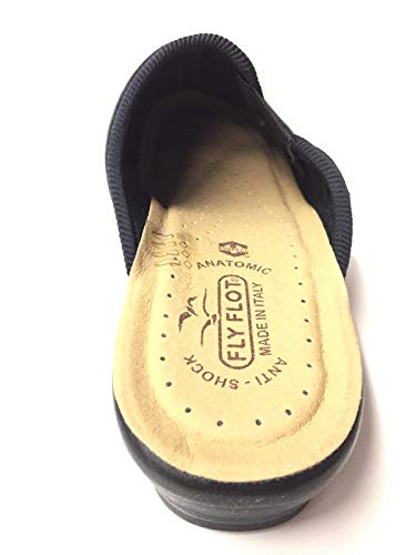 Fly Flot L8860 PB Pantofole Donna, Plantare in