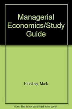 Paperback Managerial Economics/Study Guide Book