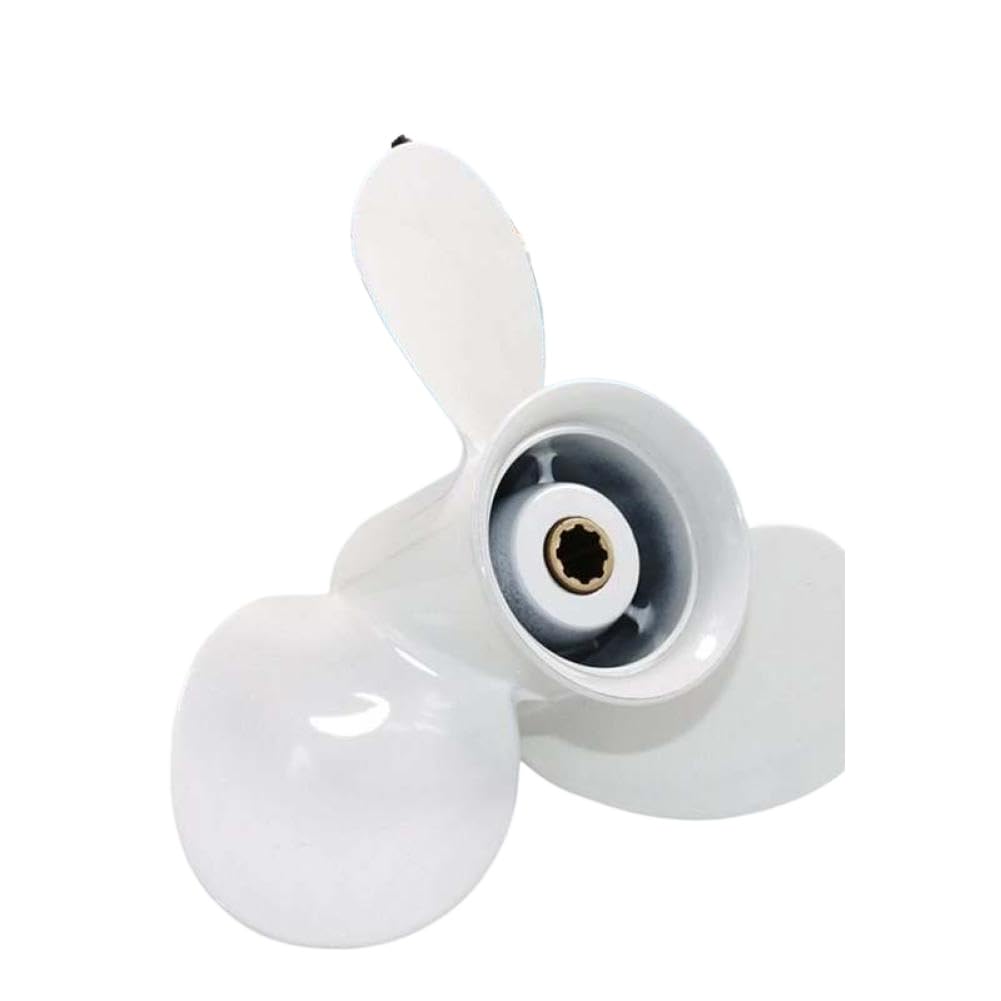 Elica 9 1/4X9-J 63V-45945-00-EL Compatibile Con A02Q Per Motore Fuoribordo 9.9HP 15HP