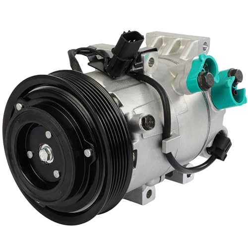 Image of Air Conditioning Compressor for Hyundai Accent for Kia Rio 1.6L 2018-2019 | Replaces AC Compressor for Car 168334 Powerful Cooling Quiet Operation