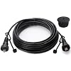 25 Foot Network Cable for Garmin Marine RJ45, Replace for 010-10551-00,Network Ethernet Cable Compatible with Garmin Navigation Screen/Fish Finder/GMS 10/Radar GPSMAP/GMR/UHD