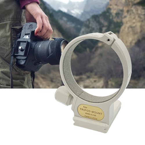 Collar adaptador de montaje de trípode de aluminio para lente EF 2