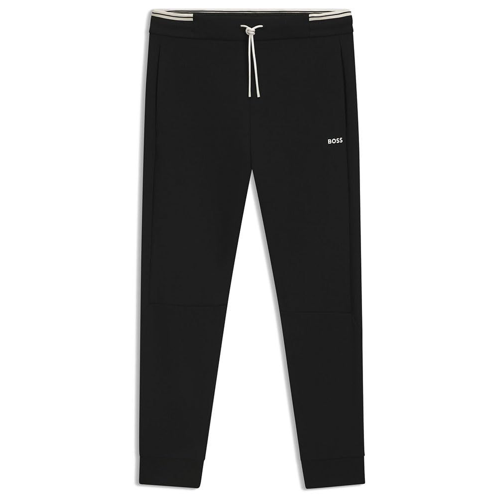 BOSS Mens Jogging Bottoms Black XXL