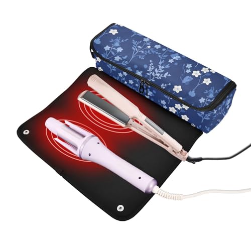 Organizador de herramientas para cabello y tapete resistente al calor miniatura 2