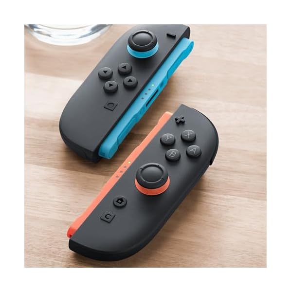 Joy-Con 2 Pareja - Azul Claro/Rojo Claro - Image 3