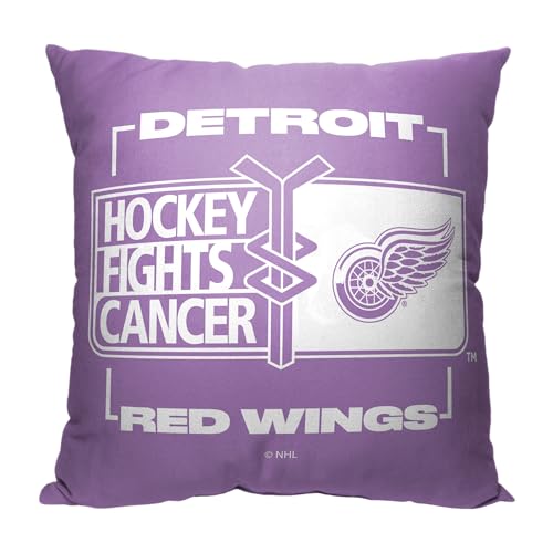 Northwest NHL Detroit Red Wings Pillow, 18