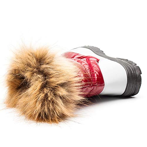 Donna Scarpe Stivali da Neve Inverno Stivaletti