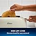 Oster® 2-Slice Toaster with Extra Wide Slots, Oat Milk