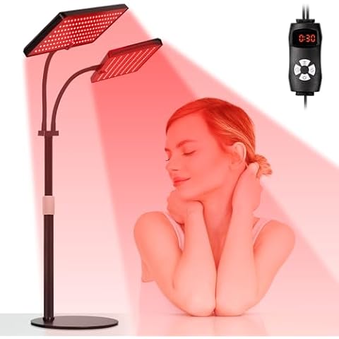SAVILER Red Light Therapy Lamp Cover