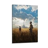 TESUXYEHH Tomorrowland Filmposter, dekoratives Gemälde, 