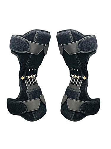 VERLOCO Booster De Protection De Genou, Qui Soulage La Douleur Au Genou, Aide À l'exercice pour Les Personnes Âgées, Douleur À La Jambe, Alpinisme, Randonnée, Course À Pied, Marche, Tennis, Etc Cover