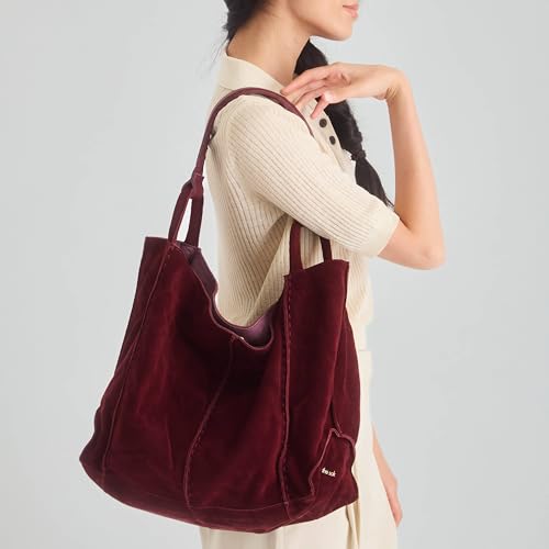 Image of The Sak Los Feliz Large Tote Bag - Women's Purse For Everyday, Travel, Beach Bag - Roomy Handbag With Shoulder Bag Strap