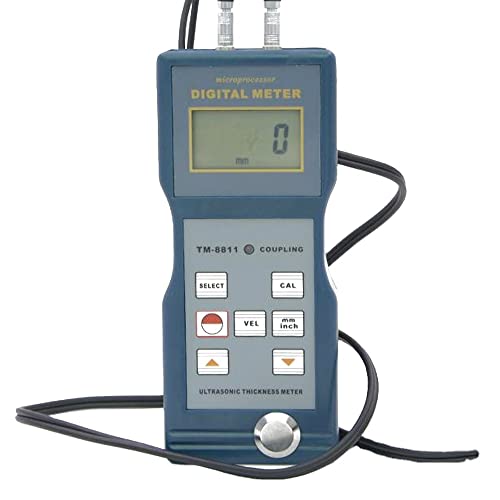 TM-8811 Ultrasonic Thickness Gauge Meter Tester TM8811 Measuring Range 1.5-200mm/0.06-8 inch