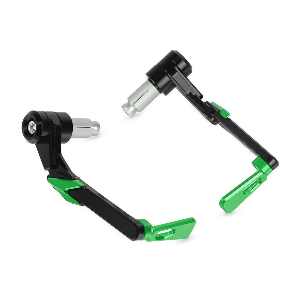 Lpuytrb Green Brake Guard Lever Motorcycle Levers Guard Brake Clutch Handlebar Protector For Supersport 950 S Hypermotard 821 Sp