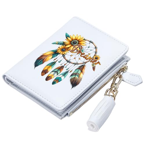 Personalized Wallets for Women with Accessory Patterns,Birthday Gift, Valentine's Day Gift for Wife and Girlfriend, Holiday Gift for Family&Friends 1062f3