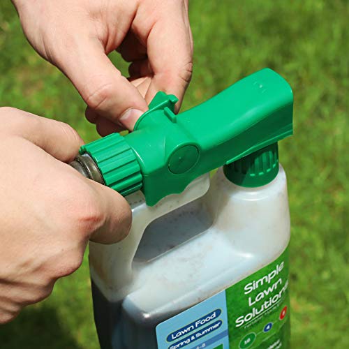 Advanced 16-4-8 Balanced NPK - Lawn Food Quality Liquid Fertilizer - Spring & Summer Concentrated Spray - Any Grass Type… - Image 6