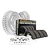 Power Stop KOE15265DK Autospecialty Rear Replacement Brake Kit-OE Brake Drums & Ceramic Brake Pads For Ford Ranger, Mazda B2300, Mazda B2500, Mazda B3000, Mazda B4000 [Model Specific]