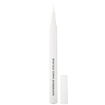 Waterproof & Long Last Professional White Eyeliner Pen