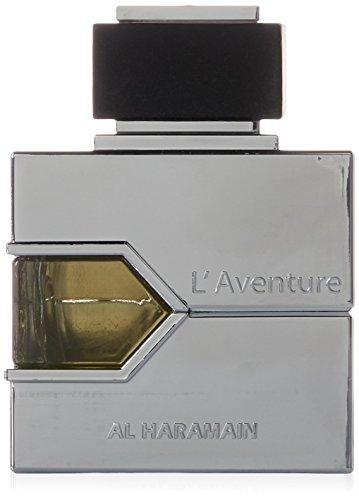 Al Haramain L'Aventure Eau de Parfum For Men, 3.33 Ounce (100 ml)