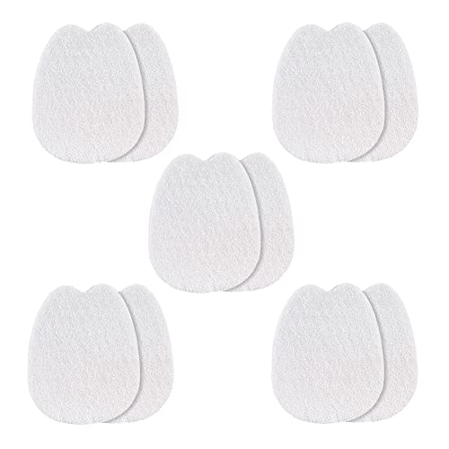 5 pares de plantillas de fieltro para botas y zapatos unisex miniatura 1