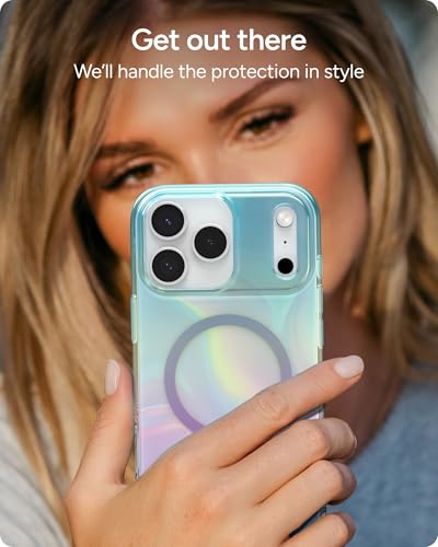 Coque ZAGG Milan iPhone 17 Pro Max avec bords texturés