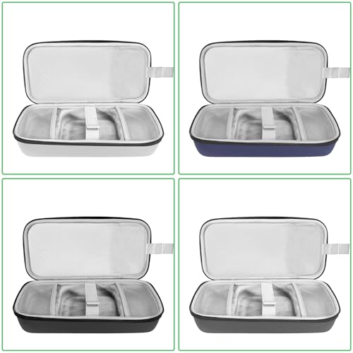 Bolsa de almacenamiento compacta con interior de terciopelo antiarañazos para accesorios 6